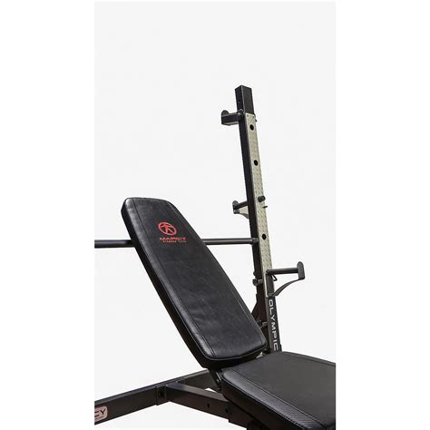 Marcy Diamond Elite Olympic Weight Bench | Academy