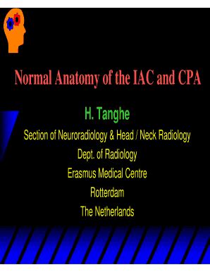 Fillable Online rssa co Normal Anatomy of the IAC and CPA - RSSA - rssa ...