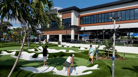 Tiger Woods' mini-golf Popstroke venue debuts in West Palm Beach