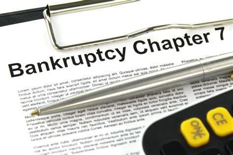 Image result for Chapter 7 Bankruptcy Explained