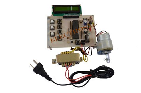 Image result for Microcontroller Motor Control