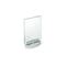 Azar Displays Two-Sided Revolving Acrylic Sign Holder Frame 4"W X 6"H ...