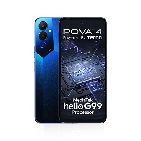 Tecno Pova 4 Budget Smartphone To Go On Sale Via Amazon Starting Today ...