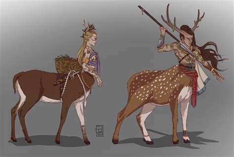 Half Deer Half Human