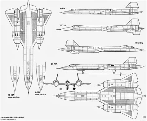 SI VIS PACEM, PARA BELLUM: Lockheed YF-12, A-12, SR-71 “Blackbird ...