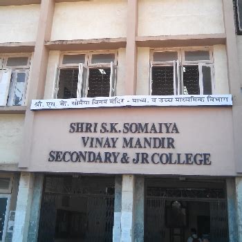 About us|S. K. Somaiya Vinay Mandir Jr. College Mumbai - sksc