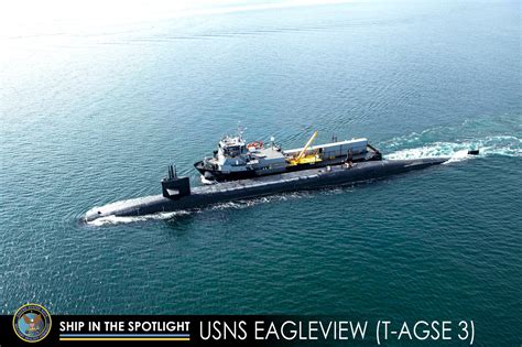Ship in the Spotlight: USNS Eagleview > Military Sealift Command > News ...