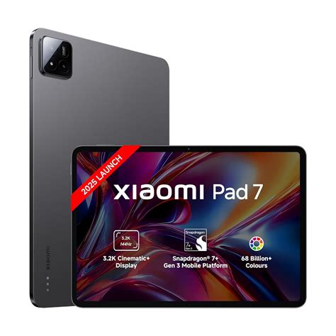 Xiaomi Pad 7 | Qualcomm Snapdragon 7+ Gen 3 | 28.35cm(11.16") Display ...