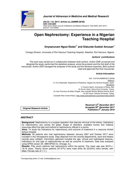 Image result for Open Nephrectomy Procedure