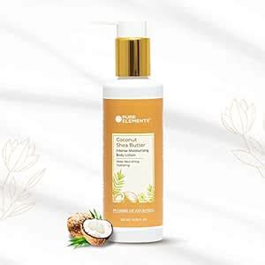 Buy PURE ELEMENTS Coconut Shea Butter Deep Moisturising Lotion Deep ...