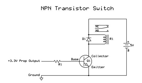 Image result for Transistor Relay Switch Circuit