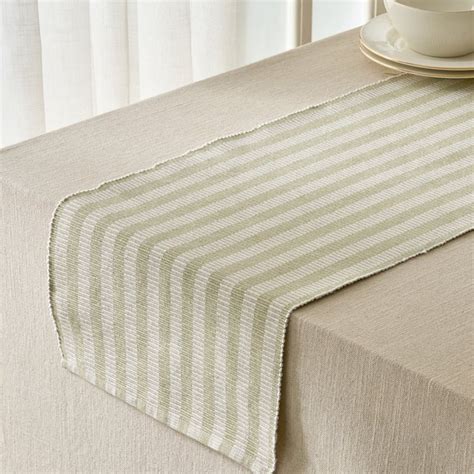 Buy Drake Botanica Cotton Ribbed Table Runner from Home Centre at just ...