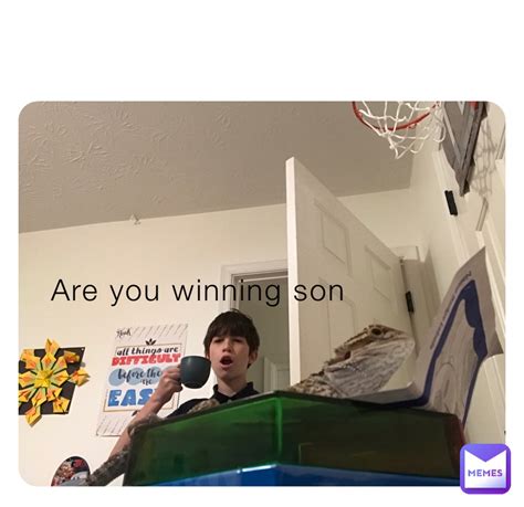 Are you winning son | @bearded_army | Memes