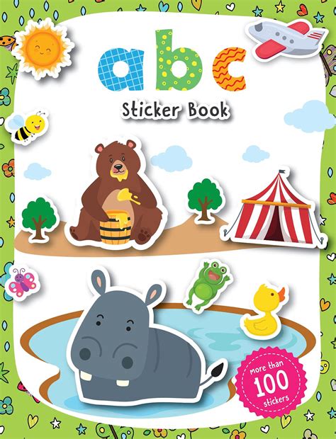 Image result for ABC Sticker Book