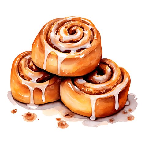 Cinnamon Roll Clipart Png