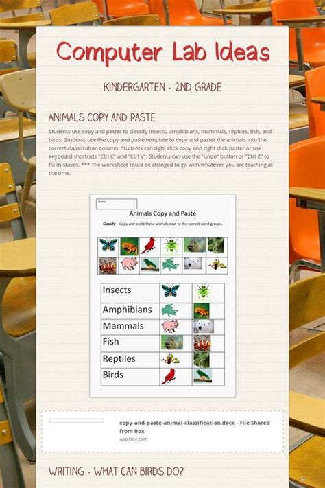 Computer Lab Activity 的图像结果