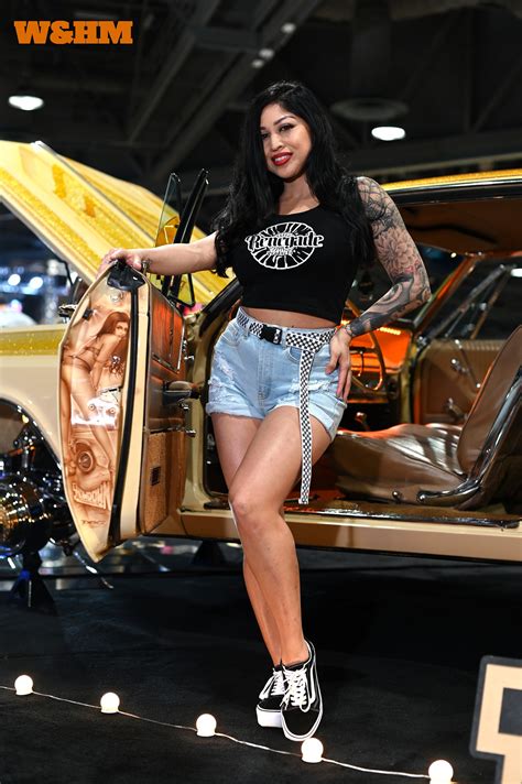 Lowrider Car Show Models