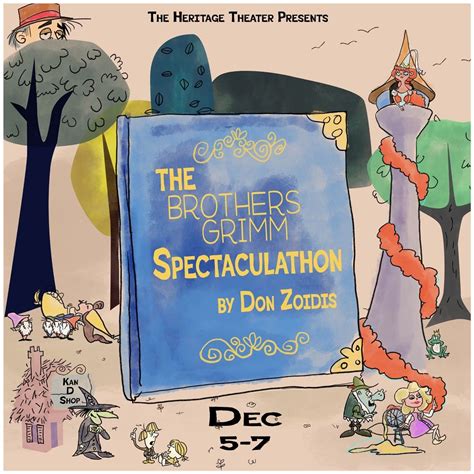 The Brothers Grimm Spectaculathon , Heritage Middle School, Horace, 6 ...