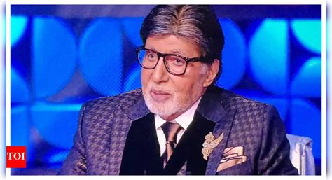Kaun Banega Crorepati 17: Amitabh Bachchan hails India's recent victory ...