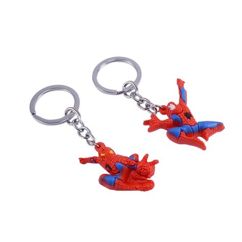 Saamarth Impex Spider-Man Key Chain Key Ring Set of 2 SI-964 : Amazon ...