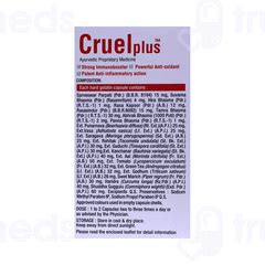 Virgo Cruel Plus Capsule 30 - Uses, Side Effects, Dosage, Price | Truemeds