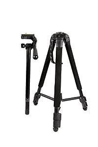Buy FOTONICA F-150B30 2 in1 Tripod (Tripod + Inbuilt Monopod) with Pan ...