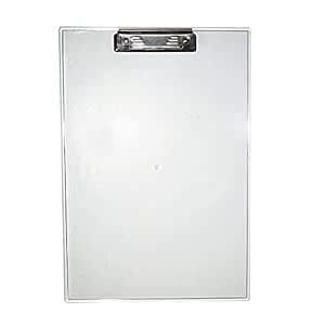 Aptitude Transparent Clipboard Exam Pad, Plastic Paper Board Writing ...