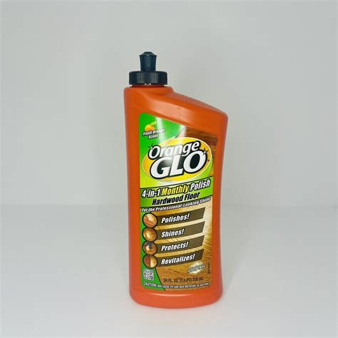 Orange Glo Floor Cleaner And Polish