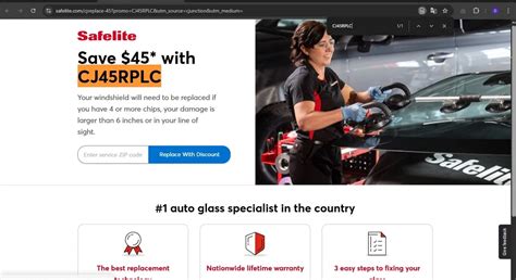 Image result for Safelite Promo Code