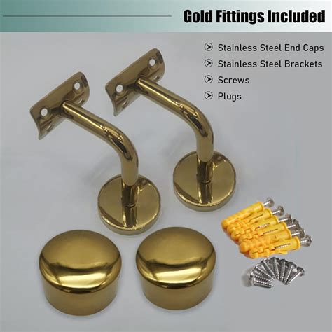 Buy LXLZYXSF Extra Long Clear Acrylic Bubbles Stairwell Handrail with ...