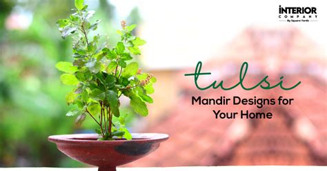 Modern Tulsi Chaura Design made for your home