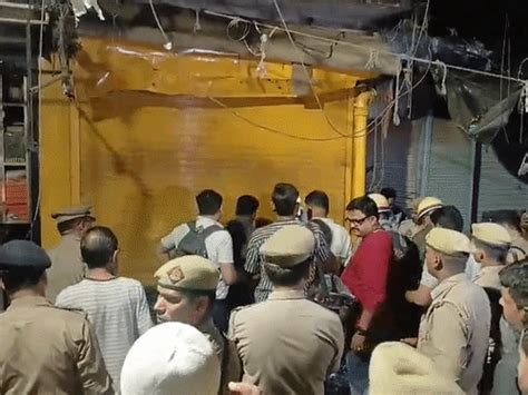 Kanpur blast CCTV reveals shocking details: ATS probe incident, ACP ...