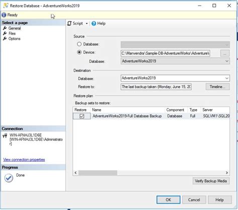 Setting Up AdventureWorks Database 的图像结果