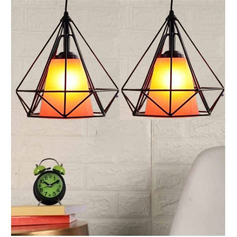 Buy GAUVIK Diamond Design Pendant Lamp/Hanging Lamp/Ceiling Light for ...