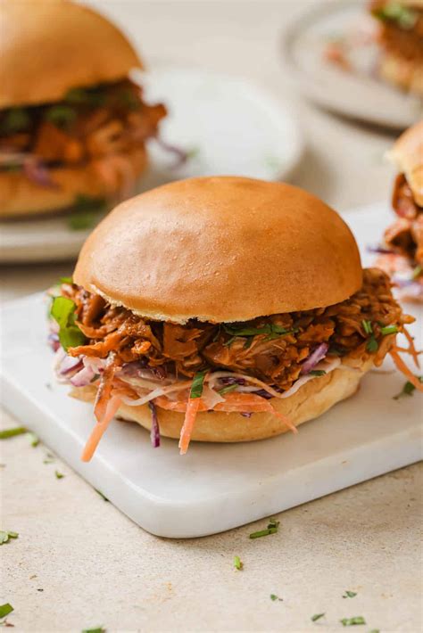 45-Minute BBQ Jackfruit Pulled Pork - Two Spoons