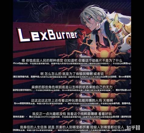 关于Lexburner事件的背景科普，和一点感想和随笔 - 知乎