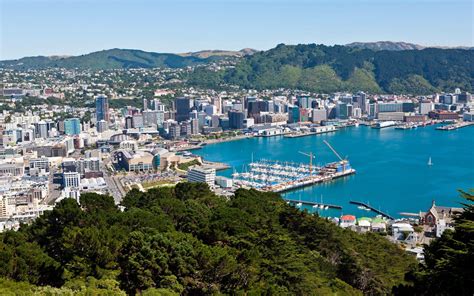 Nova Zelandia Capital Wellington - RETOEDU