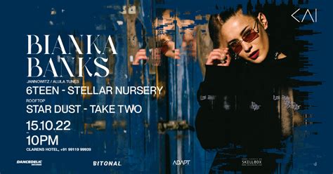 Kai Presents BIANKA BANKS | Music Events | SkillBox