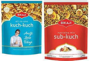 Bikaji Kuch Kuch 400g & Sub Kuch 400g Price in India - Buy Bikaji Kuch ...
