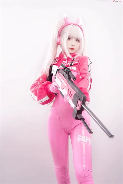 Nekokoyoshi (爆机少女喵小吉) cosplay Alice - NIKEE "78 photos and 2 videos" - Cosplaytele