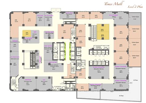 Times Mall Floor Plan - Times City | The Most Luxurious Complex in Yangon