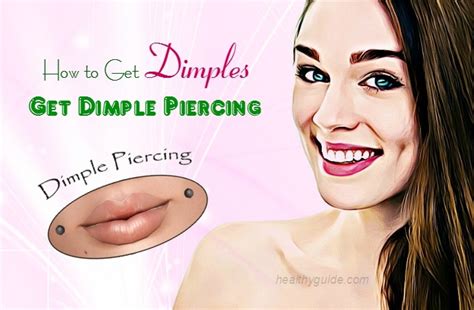 Image result for How to Make Dimples