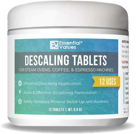 Buy Descaling Tablets 12 CountUp To 12 Uses For Jura, Miele, Bosch ...