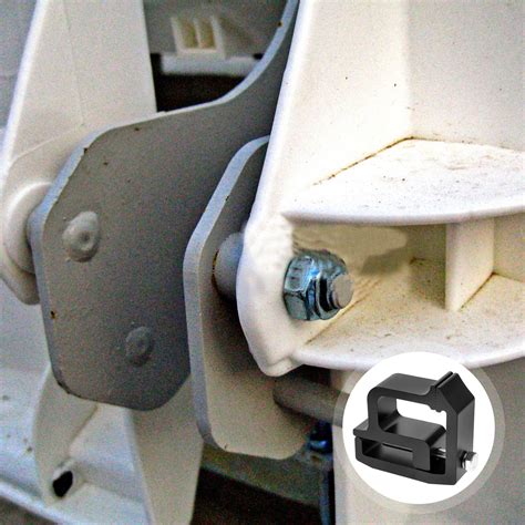 Chidian Truck Cap Mounting Clamp Heavy Duty Camper Shell Clamp Truck Bed Topper Clamp - Walmart.com