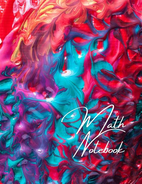 Buy Math : 120 pages, math , quad ruled workbook, 8.5 x 11 inch large ...