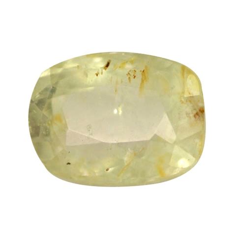 Buy certified natural white sapphire (safed pukhraj) gems /gemstones at ...