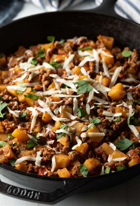 Ground Beef Skillet Recipes