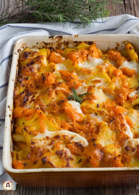 Ricetta Lasagne Al Forno Con Zucca E Salsiccia
