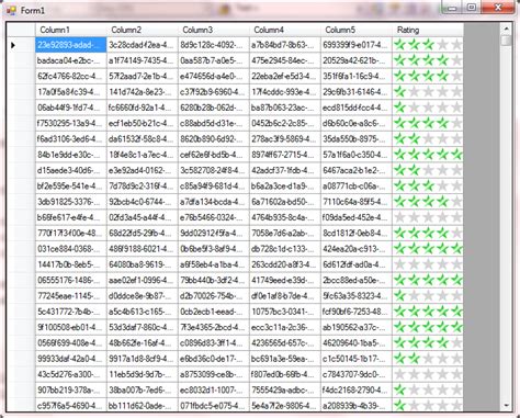 Image result for Custom DataGridView C