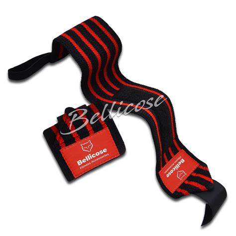 Weight Lifting Wrist Wraps with Thumb Loop | Best Fitness Accessories